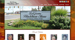 Desktop Screenshot of lagroneblackburnshaw.com